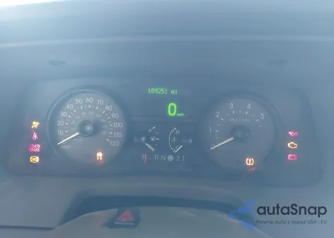 2008 Mercury Grand Marquis Ls z USA, uszkodzony, nr VIN 2MEFM75V68X647073